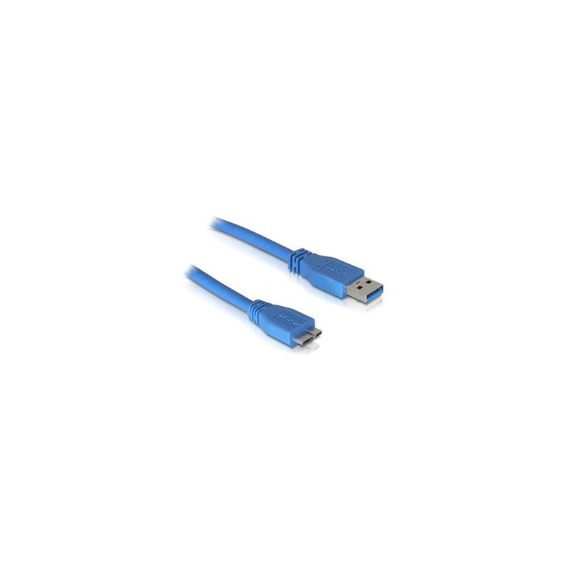 Delock - Kabel USB - USB (M) do Micro-USB typu B (M) - USB 3.0 - 1 m