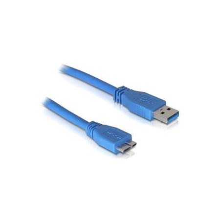 Delock - Kabel USB - USB (M) do Micro-USB typu B (M) - USB 3.0 - 1 m