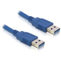 Delock - Kabel USB - USB (M) do USB (M) - USB 3.0 - 1 m - pro Delock PCI Express Card