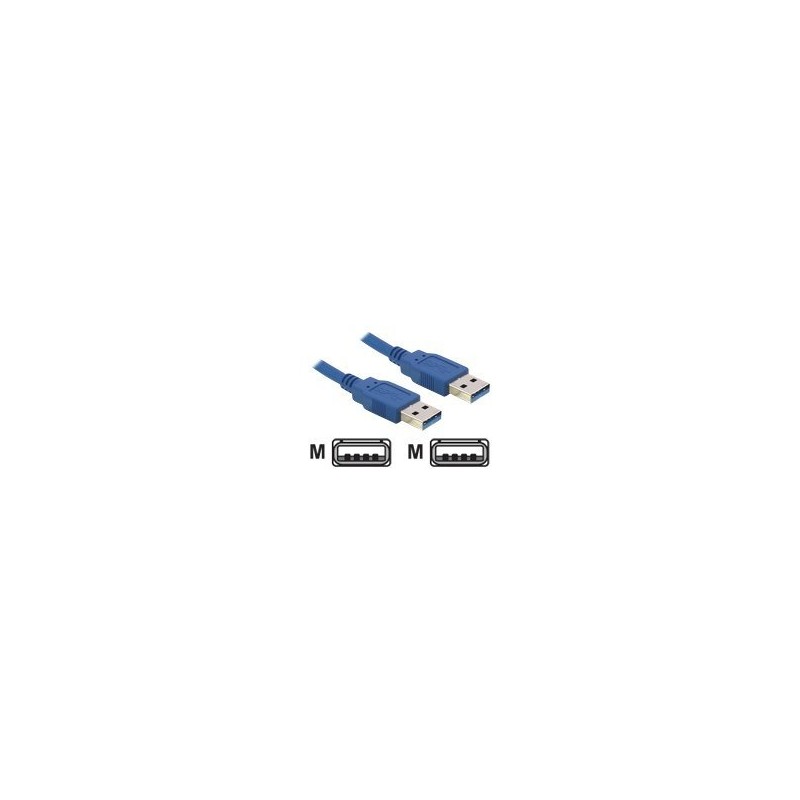 Delock - Kabel USB - USB (M) do USB (M) - USB 3.0 - 5 m