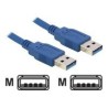 Delock - Kabel USB - USB (M) do USB (M) - USB 3.0 - 5 m