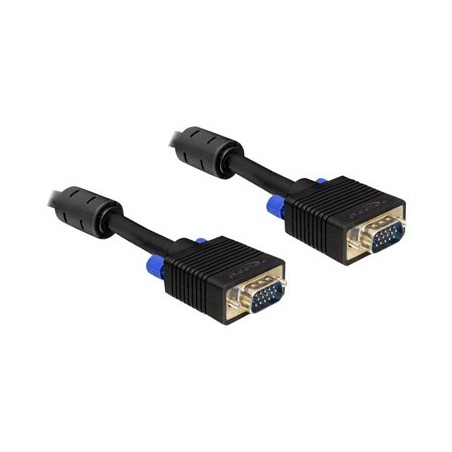 Delock - Kabel VGA - HD-15 (VGA) (M) do HD-15 (VGA) (M) - 20 m