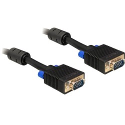 Delock - Kabel VGA - HD-15 (VGA) (M) do HD-15 (VGA) (M) - 1 m