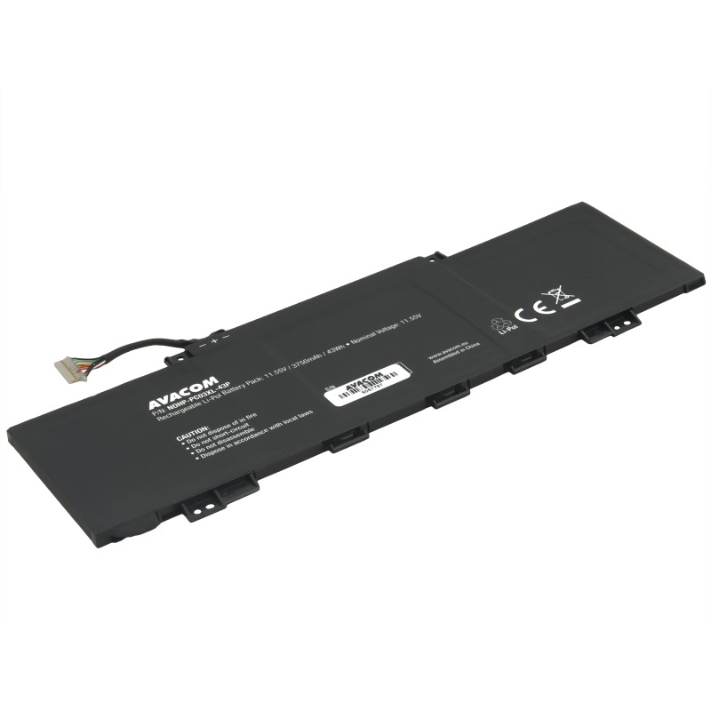 Baterie AVACOM pro HP Pavilion 14-dy series Li-Pol 11,55V 3750mAh 43Wh