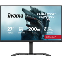 iiyama G-Master/GB2771QSU-B1/27"/IPS/QHD/200Hz/0,5ms/Černá/3R