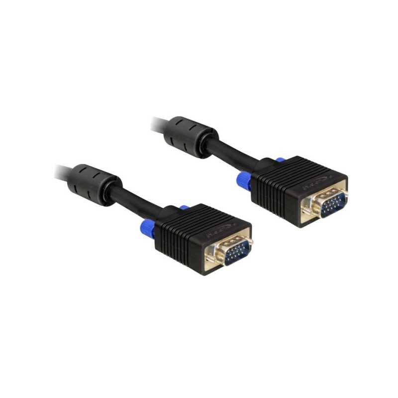 Delock - Kabel VGA - HD-15 (VGA) (M) do HD-15 (VGA) (M) - 5 m