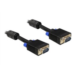 Delock - Kabel VGA - HD-15 (VGA) (M) do HD-15 (VGA) (M) - 15 m