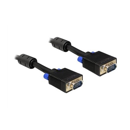 Delock - Kabel VGA - HD-15 (VGA) (M) do HD-15 (VGA) (M) - 15 m