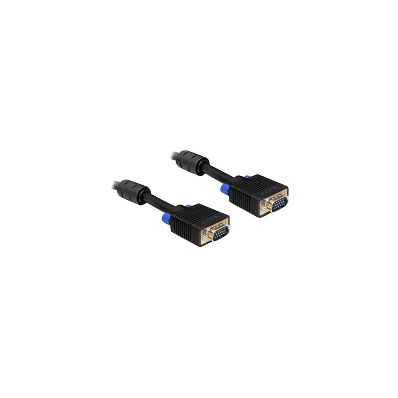 Delock - Kabel VGA - HD-15 (VGA) (M) do HD-15 (VGA) (M) - 10 m