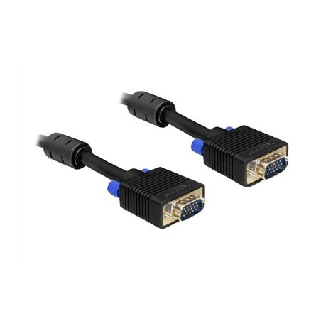 Delock - Kabel VGA - HD-15 (VGA) (M) do HD-15 (VGA) (M) - 10 m