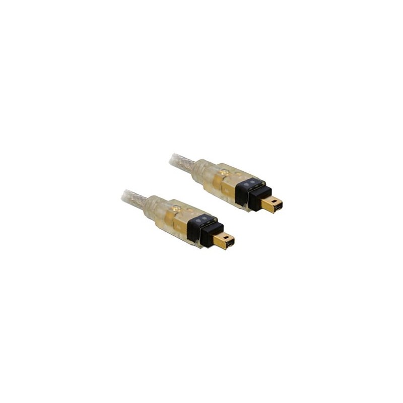 Delock - Kabel IEE1394 - FireWire 4 piny (M) do FireWire 4 piny (M) - 2 m