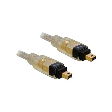 Delock - Kabel IEE1394 - FireWire 4 piny (M) do FireWire 4 piny (M) - 2 m