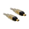 Delock - Kabel IEE1394 - FireWire 4 piny (M) do FireWire 4 piny (M) - 2 m