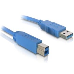 Delock - Kabel USB - USB typ A (M) do USB Type B (M) - USB 3.0 - 5 m