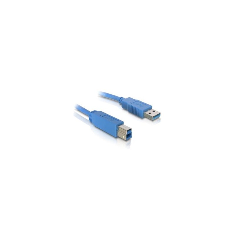 Delock - Kabel USB - USB typ A (M) do USB Type B (M) - USB 3.0 - 5 m