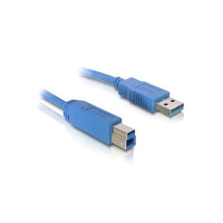 Delock - Kabel USB - USB typ A (M) do USB Type B (M) - USB 3.0 - 5 m