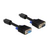 Delock - Prodlužovací šňůra VGA - HD-15 (VGA) (M) do HD-15 (VGA) (F) - 5 m