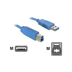 Delock - Kabel USB - USB typ A (M) do USB Type B (M) - USB 3.0 - 3 m - pro P/N: 89273