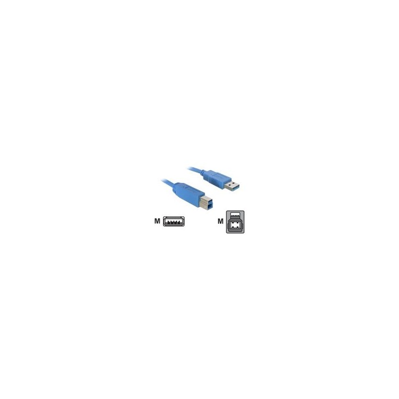 Delock - Kabel USB - USB typ A (M) do USB Type B (M) - USB 3.0 - 3 m - pro P/N: 89273