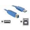 Delock - Kabel USB - USB typ A (M) do USB Type B (M) - USB 3.0 - 3 m - pro P/N: 89273