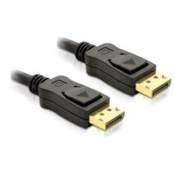 Delock - Kabel DisplayPort - DisplayPort (M) do DisplayPort (M) - 2 m