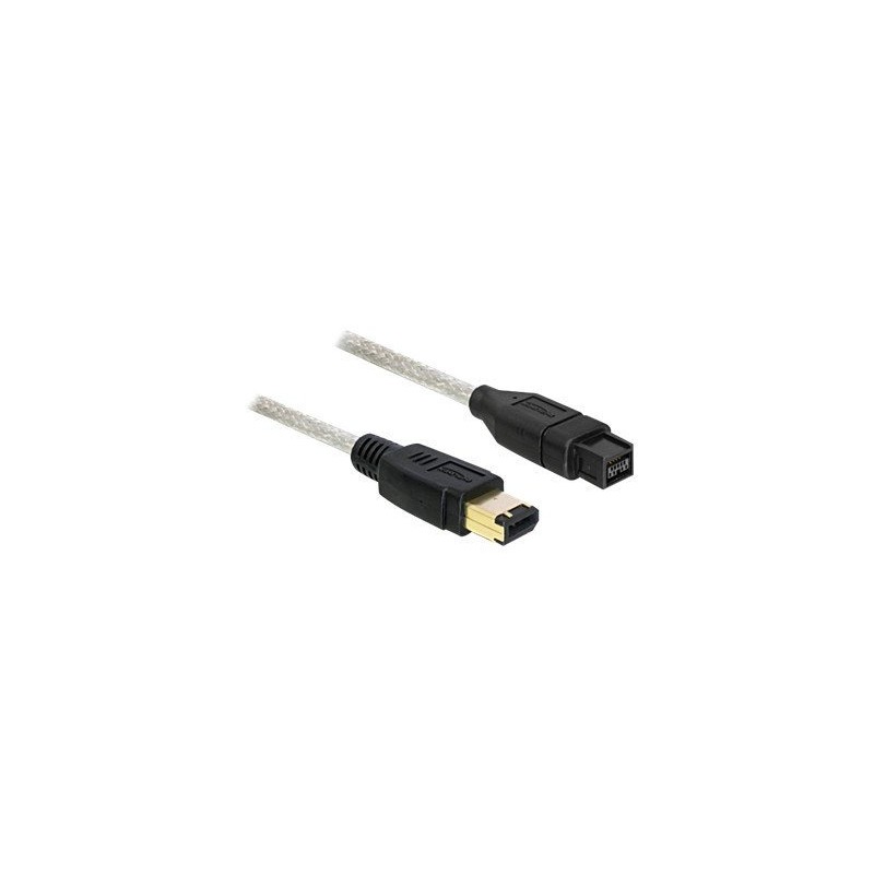 Delock - Kabel IEE1394 - FireWire 800 (M) do FireWire 6 pinu (M) - 1 m
