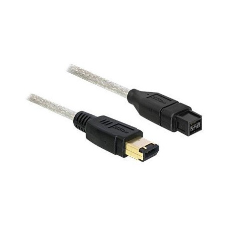 Delock - Kabel IEE1394 - FireWire 800 (M) do FireWire 6 pinu (M) - 1 m