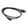 Delock - Kabel HDMI s ethernetem - HDMI s piny (male) do 19 pin micro HDMI Type D s piny (male) - 1 m