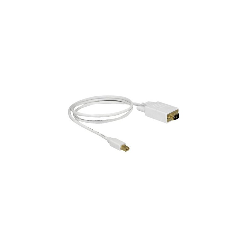 Delock - Kabel DisplayPort - Mini DisplayPort (M) do HD-15 (VGA) (M) - 1 m