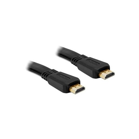 Delock High Speed HDMI with Ethernet - Kabel HDMI s ethernetem - HDMI s piny (male) do HDMI s piny (male) - 3 m