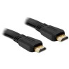 Delock High Speed HDMI with Ethernet - Kabel HDMI s ethernetem - HDMI s piny (male) do HDMI s piny (male) - 3 m
