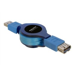 Delock - Kabel USB - USB typ A (M) do USB typ A (F) - USB 3.0 - 1.2 m - vysunutelný