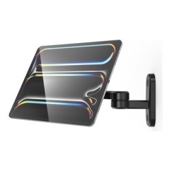 Compulocks Universal Invisible Mount Swing Wall Mount - Montážní sada (montážní rameno) - pro notebook (pocítac) - cerná