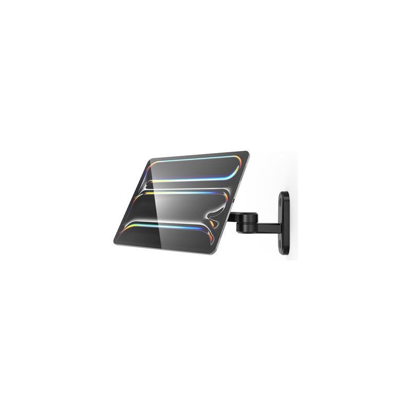 Compulocks Universal Invisible Mount Swing Wall Mount - Montážní sada (montážní rameno) - pro notebook (pocítac) - cerná