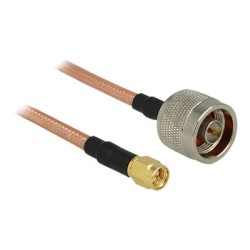 Antenna Cable N Plug SMA Plug RG-142 1, Antenna Cable N Plug SMA Plug RG-142 1