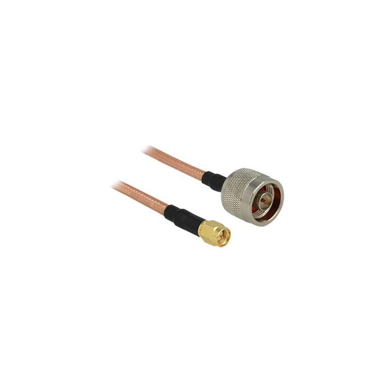 Antenna Cable N Plug SMA Plug RG-142 1, Antenna Cable N Plug SMA Plug RG-142 1