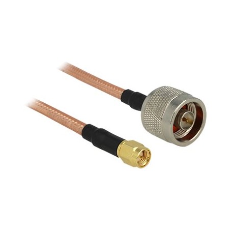 Antenna Cable N Plug SMA Plug RG-142 1, Antenna Cable N Plug SMA Plug RG-142 1