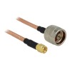 Antenna Cable N Plug SMA Plug RG-142 1, Antenna Cable N Plug SMA Plug RG-142 1