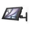 Compulocks iPad Air M2 & M3 11", Apex Enclosure Swing Wall Mount - Black - Montážní sada (polohovatelný držák, kryt) - odkrytá