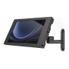 Compulocks Galaxy Tab S9/S9FE 10.9" Apex Enclosure Swing Wall Mount Black - Montážní sada - kyvné rameno, odhalená prední/zadní