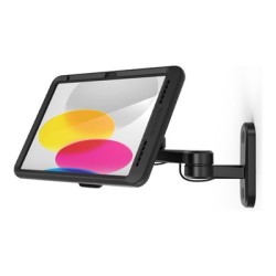 Compulocks iPad 10th-11th (A16) Gen PowerMove Swing Wall Mount Black - Montážní sada (montáž na zed) - pro tablet - houpacka
