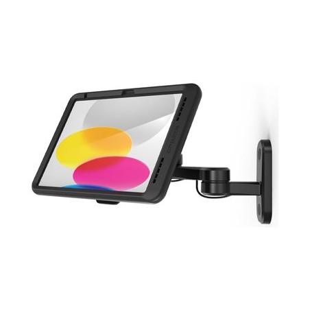 Compulocks iPad 10th-11th (A16) Gen PowerMove Swing Wall Mount Black - Montážní sada (montáž na zed) - pro tablet - houpacka