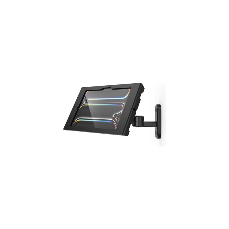 Compulocks iPad Pro M4 11" (2024), Apex Enclosure Swing Wall Mount - Montážní sada (stojan, kryt, montáž na zeď) - pro tablet