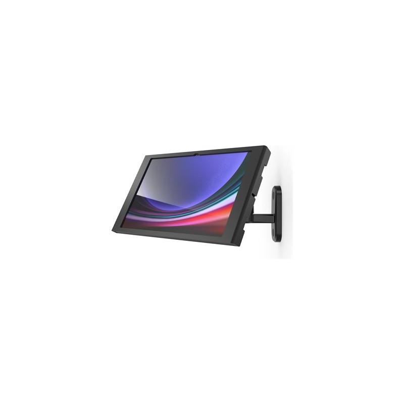 Compulocks Galaxy Tab S9 Ultra 14.6" Apex Enclosure Swing Wall Mount Black - Montážní sada (montáž na zed, kryt) - pro tablet