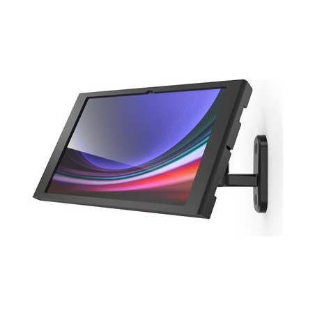 Compulocks Galaxy Tab S9 Ultra 14.6" Apex Enclosure Swing Wall Mount Black - Montážní sada (montáž na zed, kryt) - pro tablet