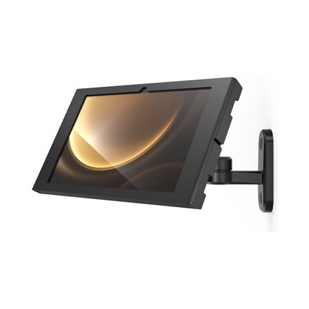 Compulocks Galaxy Tab S9+/S9FE+ 12.4" Apex Enclosure Swing Wall Mount Black - Montážní sada (kryt, polohovatelný držák) - pro