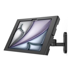 Compulocks iPad Air M2 & M3 13", Apex Enclosure Swing Wall Mount - Black - Montážní sada (stojan, kryt, montáž na zeď) - pro