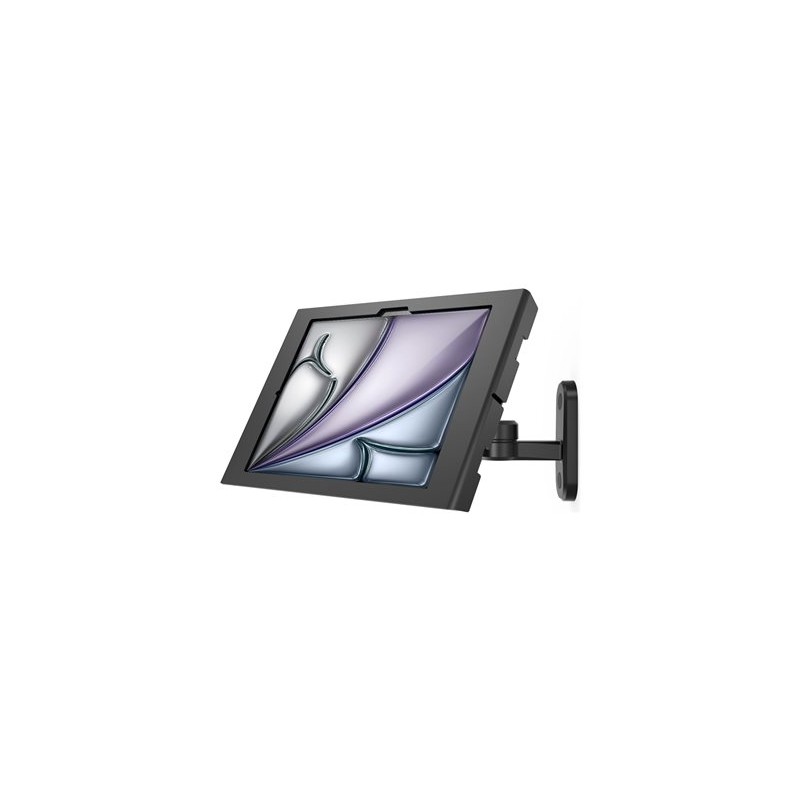 Compulocks iPad Air M2 & M3 13", Apex Enclosure Swing Wall Mount - Black - Montážní sada (stojan, kryt, montáž na zeď) - pro