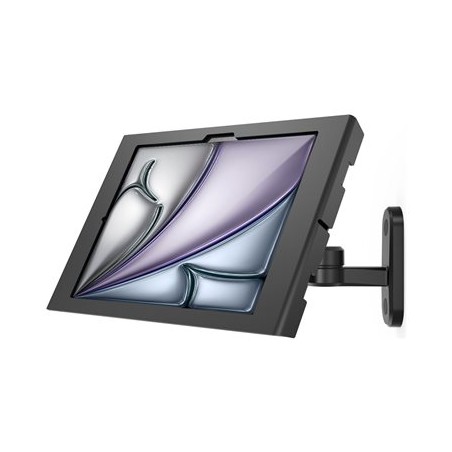 Compulocks iPad Air M2 & M3 13", Apex Enclosure Swing Wall Mount - Black - Montážní sada (stojan, kryt, montáž na zeď) - pro