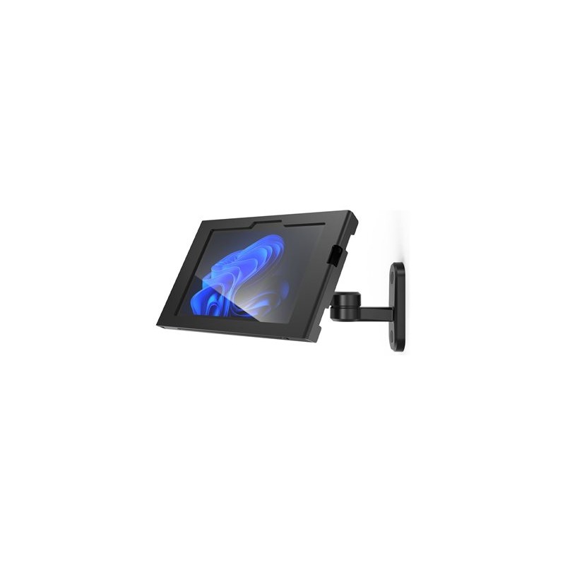 Compulocks Surface GO 1-4 Gen Apex Enclosure Swing Wall Mount - Montážní sada (kryt) - odkrytá prední/zadní kamera a senzory